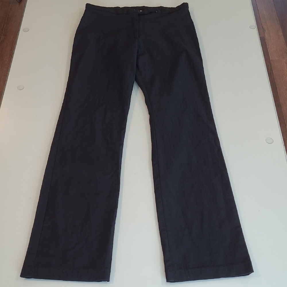 LIKE NEW VTG TO2 Todd Oldham Jeans Black Stretchy Slacks